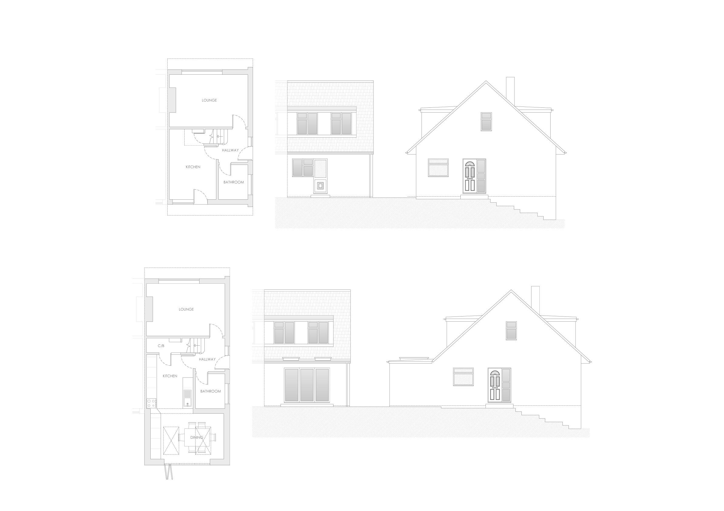 02. Existing & Proposed